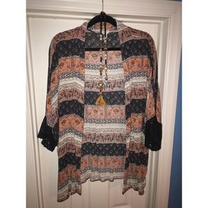 Forever 21 Boho • Flowy cardigan